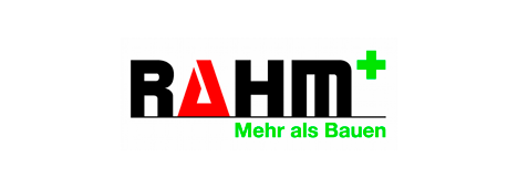 Logo Rahm – mehr als Bauen